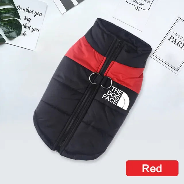 Waterproof Dog Winter Jacket